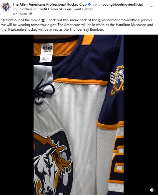 Allen Americans - Facebook Post - 3